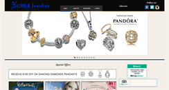 Desktop Screenshot of noblejewelry.com